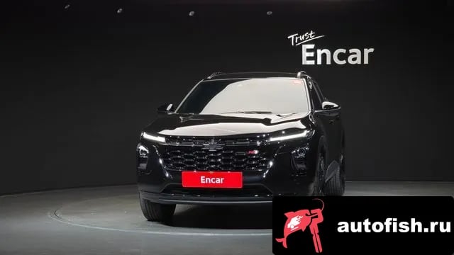 Chevrolet (GM Daewoo) Trax Trax Crossover 2026 года - вид 3