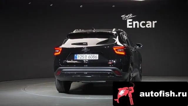 Chevrolet (GM Daewoo) Trax Trax Crossover 2026 года - вид 4