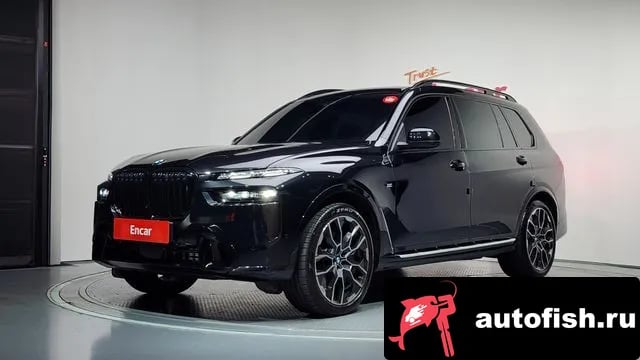 BMW X7 X7 (G07) 2025 года - автомобиль из Южной Кореи