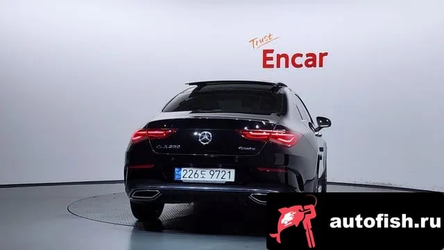 Mercedes-Benz CLA-Class CLA-Class C118 2023 года - вид 4