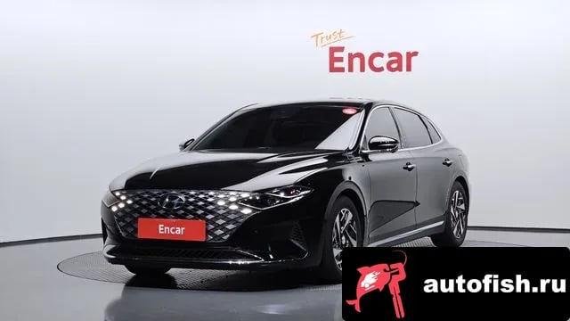 Hyundai Grandeur The New Granger IG Hybrid 2020 года - автомобиль из Южной Кореи