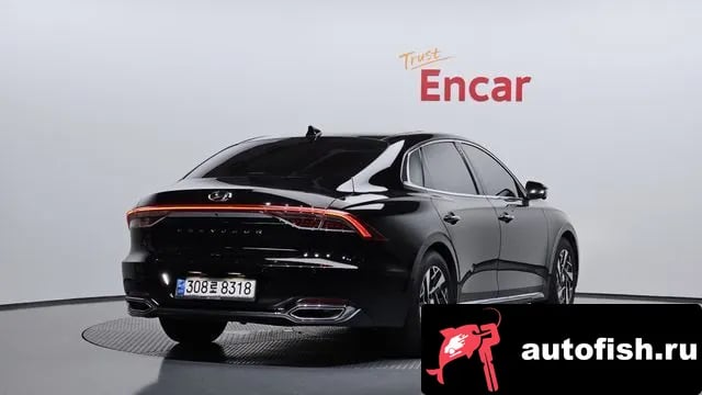 Hyundai Grandeur The New Granger IG Hybrid 2020 года - вид 2