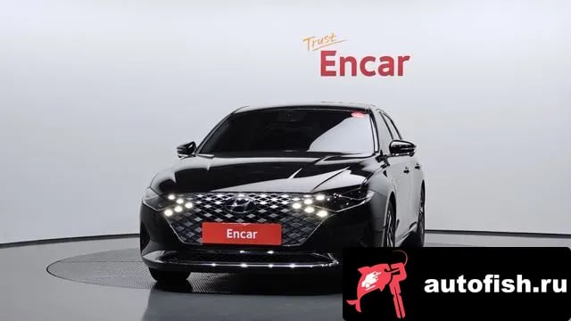 Hyundai Grandeur The New Granger IG Hybrid 2020 года - вид 3