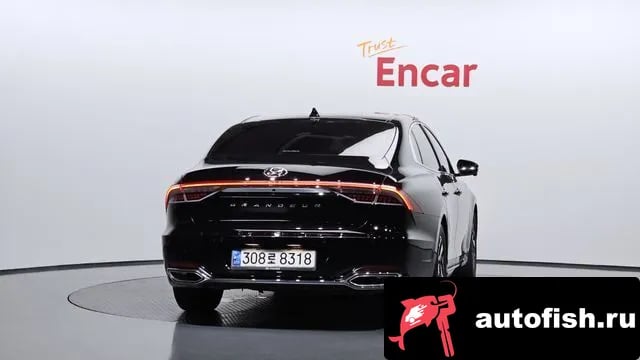 Hyundai Grandeur The New Granger IG Hybrid 2020 года - вид 4