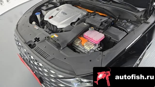 Hyundai Grandeur The New Granger IG Hybrid 2020 года - вид 6