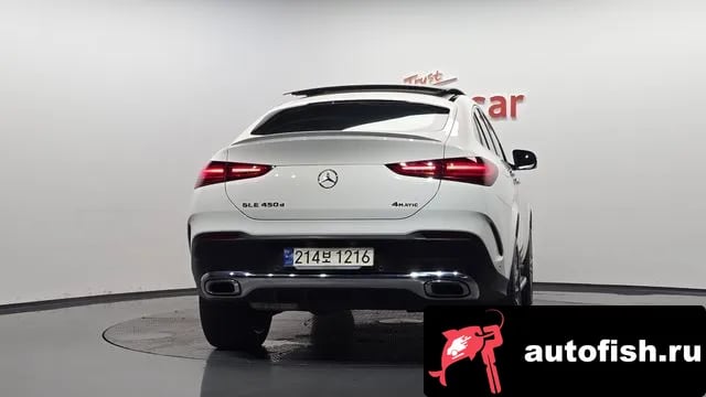 Mercedes-Benz GLE-Class GLE-Class W167 2023 года - вид 3