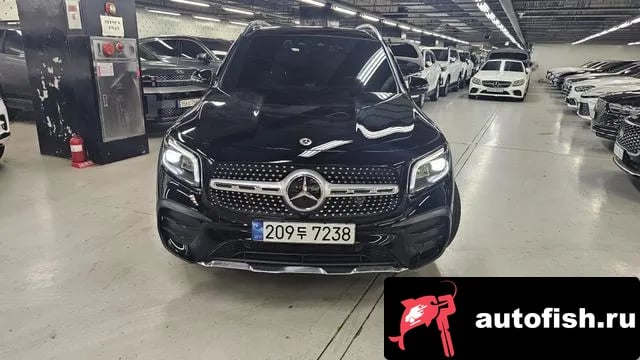 Mercedes-Benz GLB-Class GLB-Class X247 2023 года - вид 3