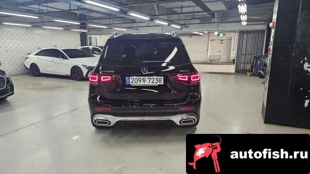 Mercedes-Benz GLB-Class GLB-Class X247 2023 года - вид 4