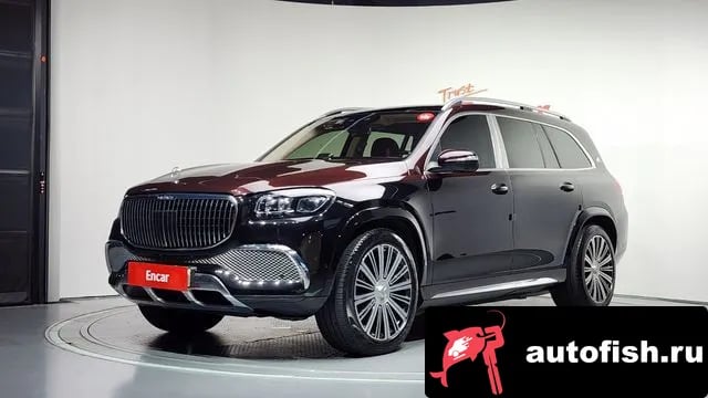 Mercedes-Benz GLS-Class GLS - Class X167 2023 года - автомобиль из Южной Кореи