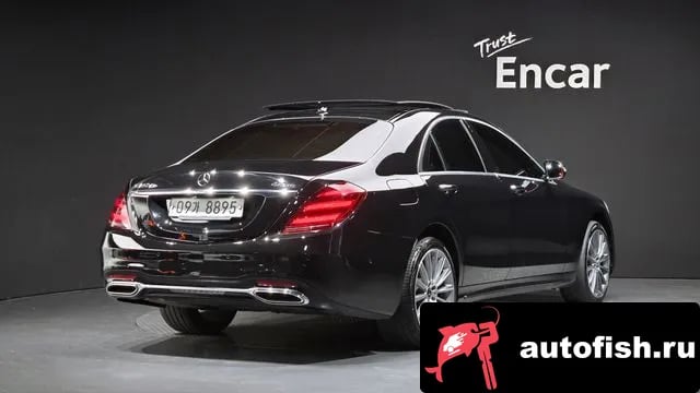 Mercedes-Benz S-Class S-Class W222 2018 года - вид 2