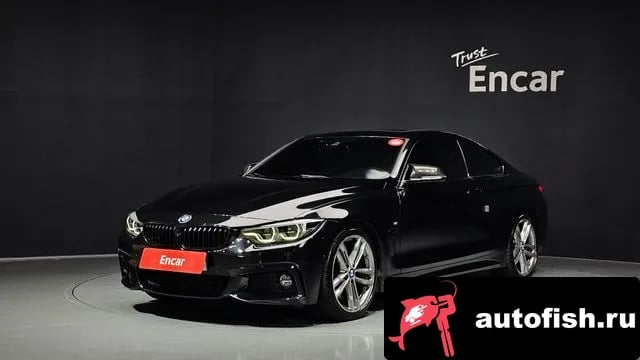 BMW 4-Series 4 Series (F32) 2020 года - вид 1