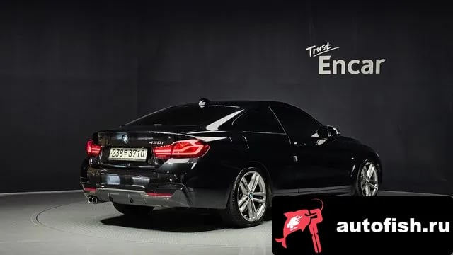 BMW 4-Series 4 Series (F32) 2020 года - вид 2
