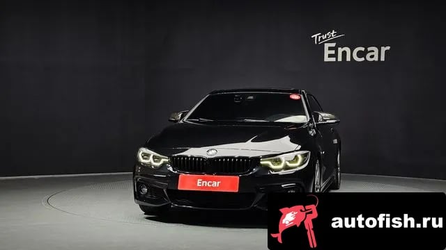 BMW 4-Series 4 Series (F32) 2020 года - вид 3