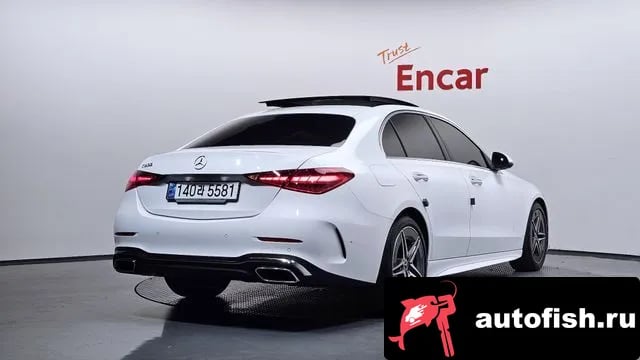 Mercedes-Benz C-Class C-Class W206 2024 года - вид 2