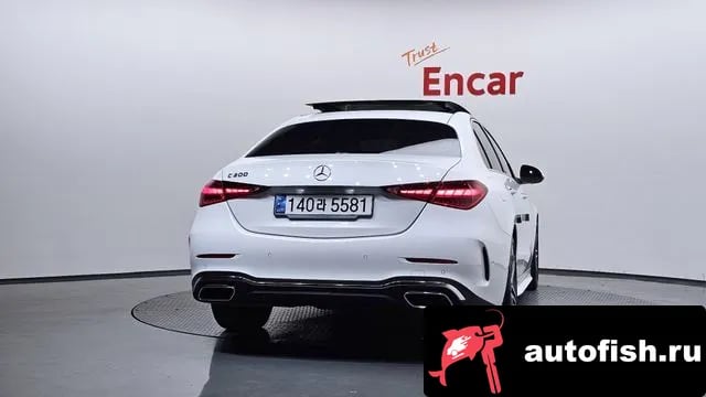 Mercedes-Benz C-Class C-Class W206 2024 года - вид 4