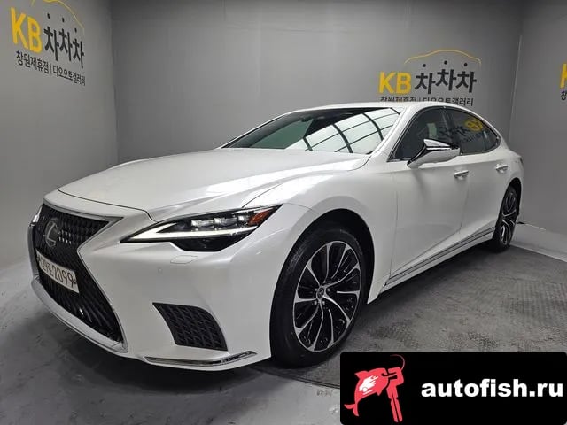 Lexus LS LS500h 5th generation 2022 года - вид 1