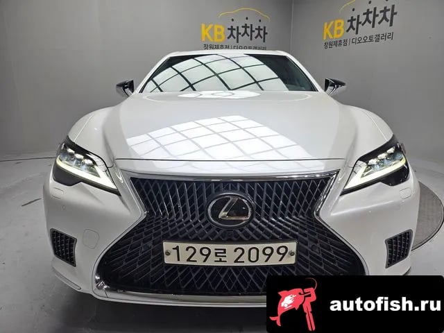 Lexus LS LS500h 5th generation 2022 года - вид 2