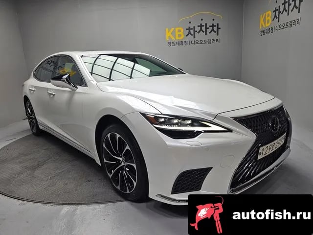 Lexus LS LS500h 5th generation 2022 года - вид 5