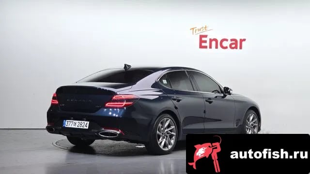 Genesis G70 The New G70 2023 года - вид 2