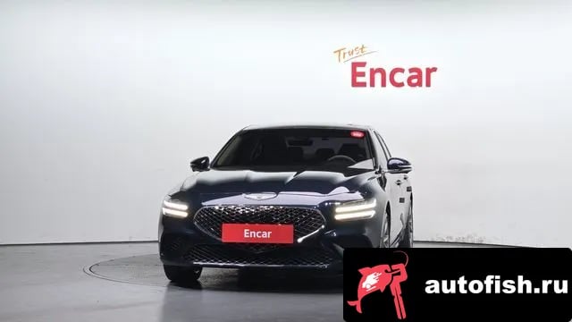 Genesis G70 The New G70 2023 года - вид 3
