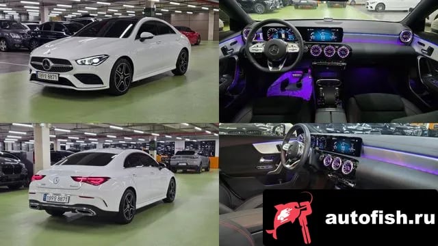 Mercedes-Benz CLA-Class CLA-Class C118 2023 года - автомобиль из Южной Кореи