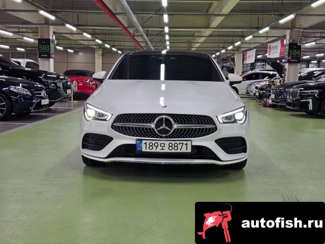 Mercedes-Benz CLA-Class CLA-Class C118 2023 года - вид 3