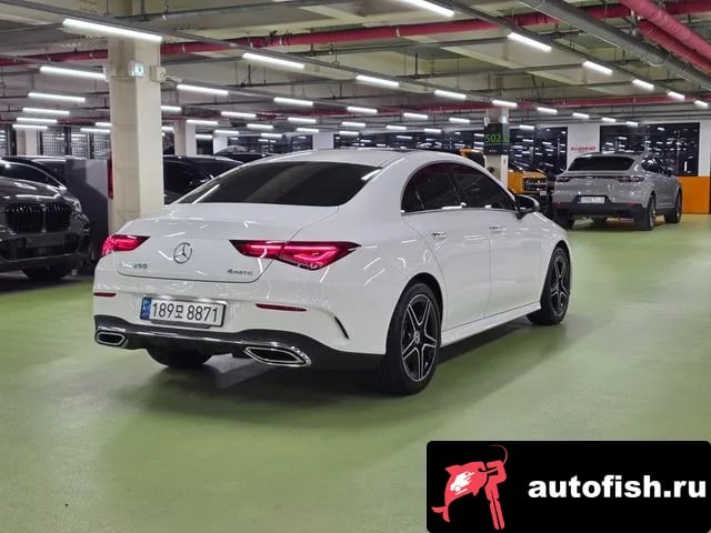 Mercedes-Benz CLA-Class CLA-Class C118 2023 года - вид 5