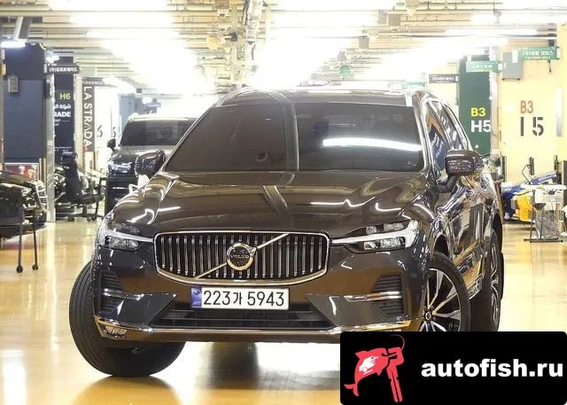 Volvo XC60 XC60 second Generation 2024 года - вид 3