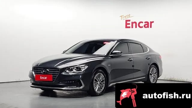 Hyundai Grandeur Granger IG Hybrid 2018 года - автомобиль из Южной Кореи