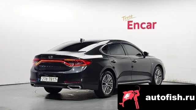 Hyundai Grandeur Granger IG Hybrid 2018 года - вид 2