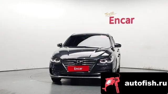 Hyundai Grandeur Granger IG Hybrid 2018 года - вид 3