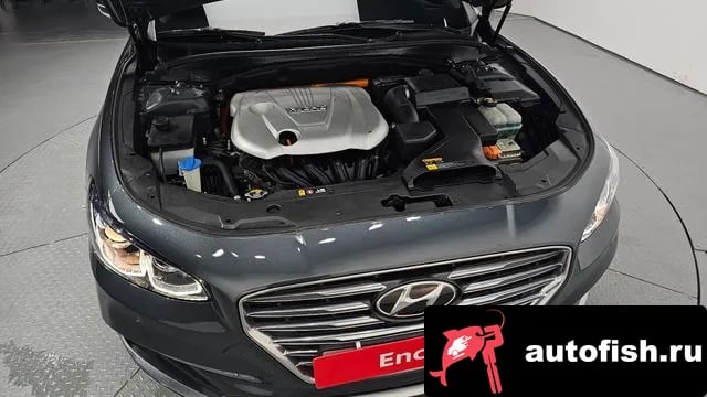 Hyundai Grandeur Granger IG Hybrid 2018 года - вид 6