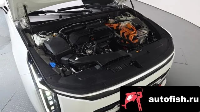 Kia K8 The New K8 Hybrid 2025 года - вид 5