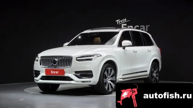 Volvo XC90 XC90 second Generation 2023 года - вид 1
