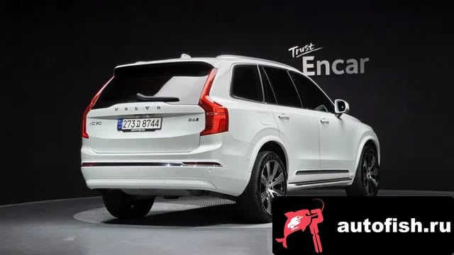 Volvo XC90 XC90 second Generation 2023 года - вид 2