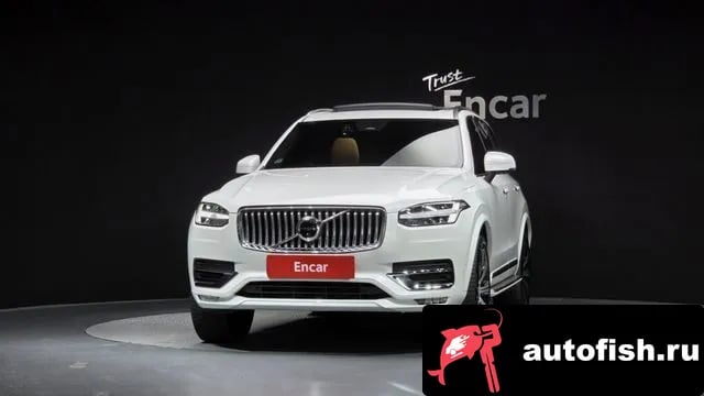 Volvo XC90 XC90 second Generation 2023 года - вид 3
