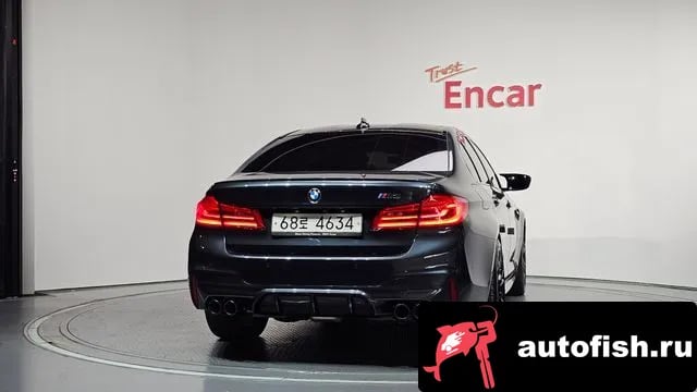 BMW M5 M5 (F90) 2018 года - вид 4