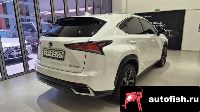 Lexus NX NX300h 2021 года - вид 2