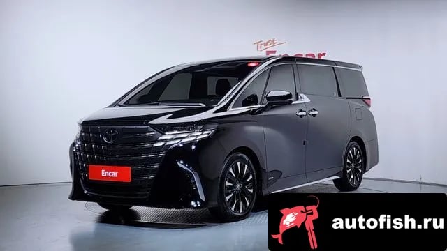 Toyota Alphard Alphad 4th Generation 2024 года - вид 1