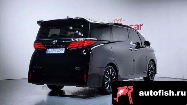 Toyota Alphard Alphad 4th Generation 2024 года - вид 2
