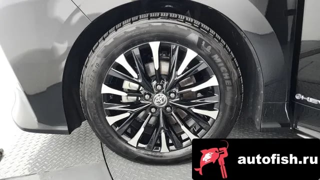 Toyota Alphard Alphad 4th Generation 2024 года - вид 5