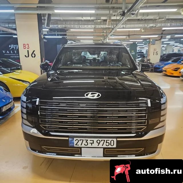 Hyundai Palisade Palisade (LX3) 2026 года - вид 1