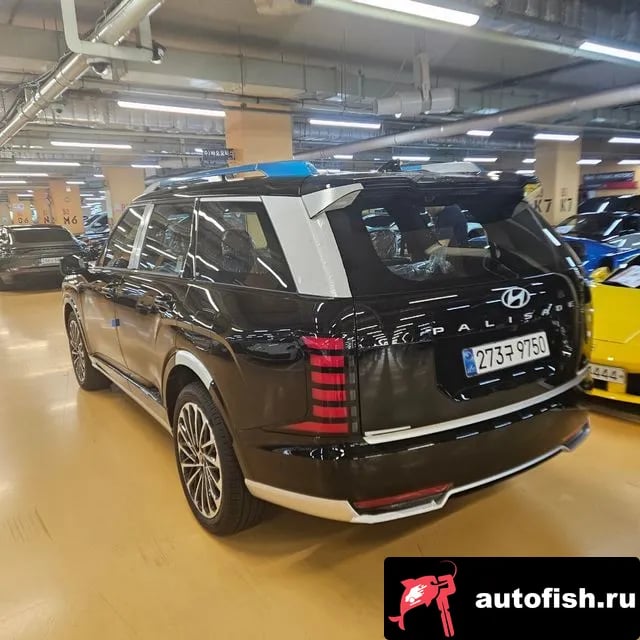 Hyundai Palisade Palisade (LX3) 2026 года - вид 4