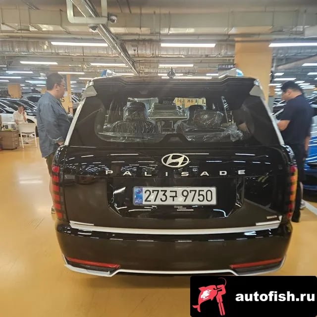 Hyundai Palisade Palisade (LX3) 2026 года - вид 5
