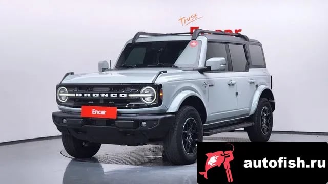 Ford Bronco Bronco 6th Generation 2022 года - вид 1