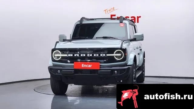 Ford Bronco Bronco 6th Generation 2022 года - вид 3