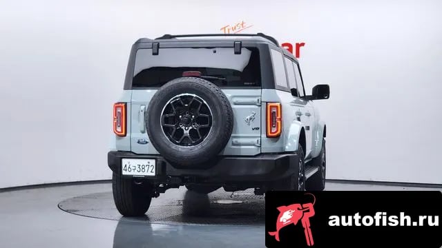 Ford Bronco Bronco 6th Generation 2022 года - вид 4
