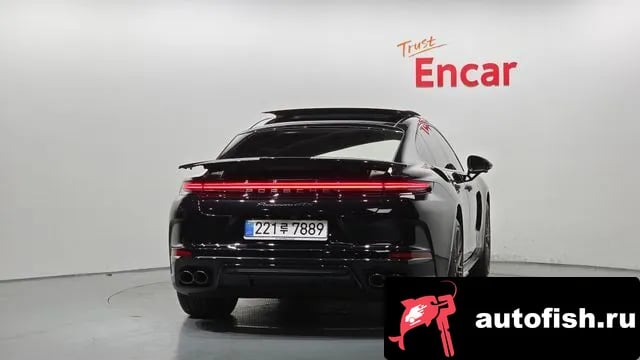 Porsche Panamera Panamera (976) 2025 года - вид 4