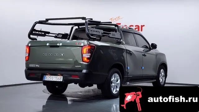 KG Mobility (Ssangyong) Rexton The New Rexton Sports Cannes 2024 года - вид 2