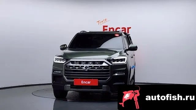 KG Mobility (Ssangyong) Rexton The New Rexton Sports Cannes 2024 года - вид 3